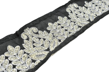 Metallic Brocade Decorative Trim
