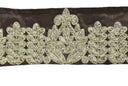 Metallic Brocade Decorative Trim