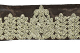 Metallic Brocade Decorative Trim