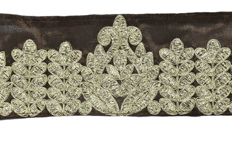 Metallic Brocade Decorative Trim