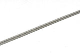 Metal Chain Cable Design Silver 2.5mm