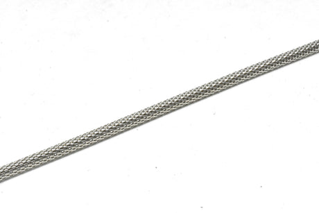 Metal Chain Cable Design Silver 2.5mm