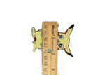 Iron-On Patch Pikachu Pokemon 3 x 2.25