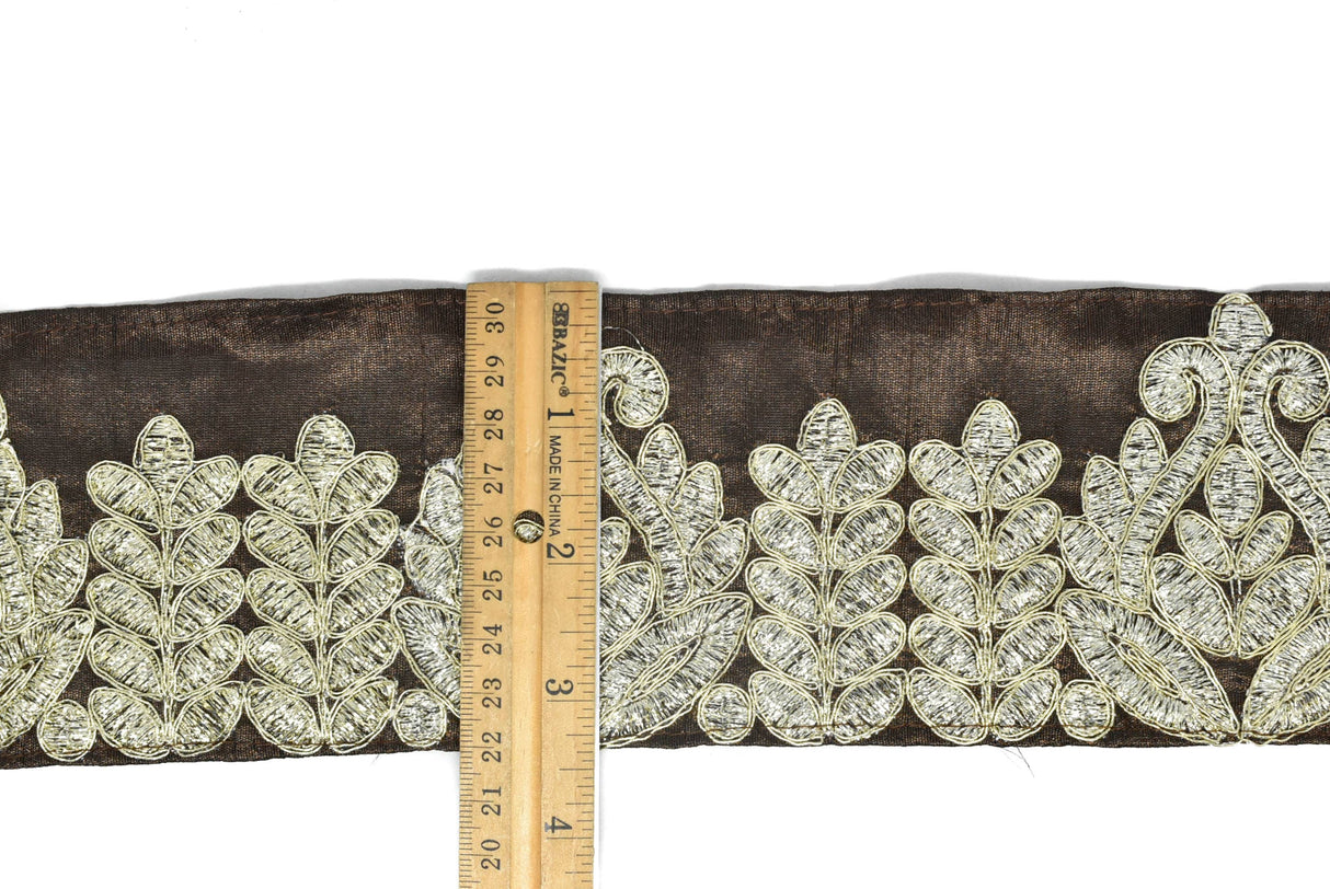 Metallic Brocade Decorative Trim