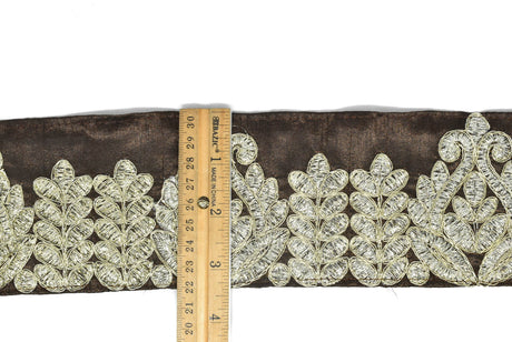 Metallic Brocade Decorative Trim