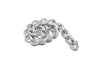 Textured Aluminum Chain 8 mm
