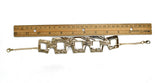 Gold Rectangular Shape Necklace