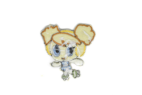 Iron-On Patch Roller-Skating Girl 3 x 2.75