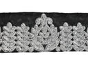 Metallic Brocade Decorative Trim