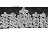 Metallic Brocade Decorative Trim