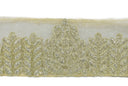 Metallic Brocade Decorative Trim