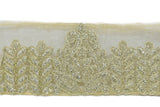 Metallic Brocade Decorative Trim