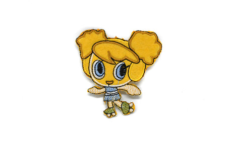 Iron-On Patch Roller-Skating Girl 3 x 2.75
