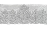 Metallic Brocade Decorative Trim