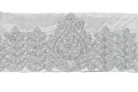 Metallic Brocade Decorative Trim