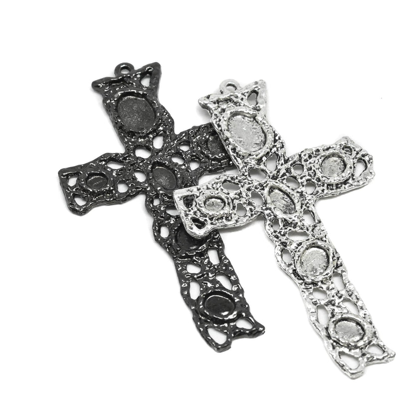 Decorative Vine Cross DIY Pendant