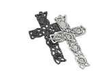 Decorative Vine Cross DIY Pendant