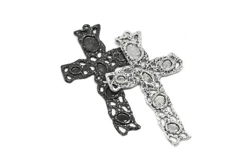 Decorative Vine Cross DIY Pendant