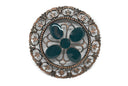 Vintage Round Buckle 4.40"
