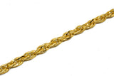 Gold Multi-Layer Aluminum Chain 0.2"