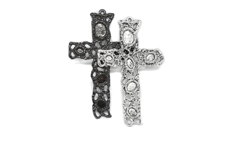 Decorative Vine Cross DIY Pendant