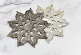 Metal Eagle Star Applique 5"