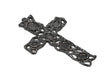 Decorative Vine Cross DIY Pendant