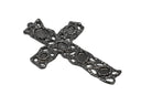 Decorative Vine Cross DIY Pendant