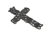 Decorative Vine Cross DIY Pendant