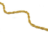 Gold Multi-Layer Aluminum Chain 0.2"