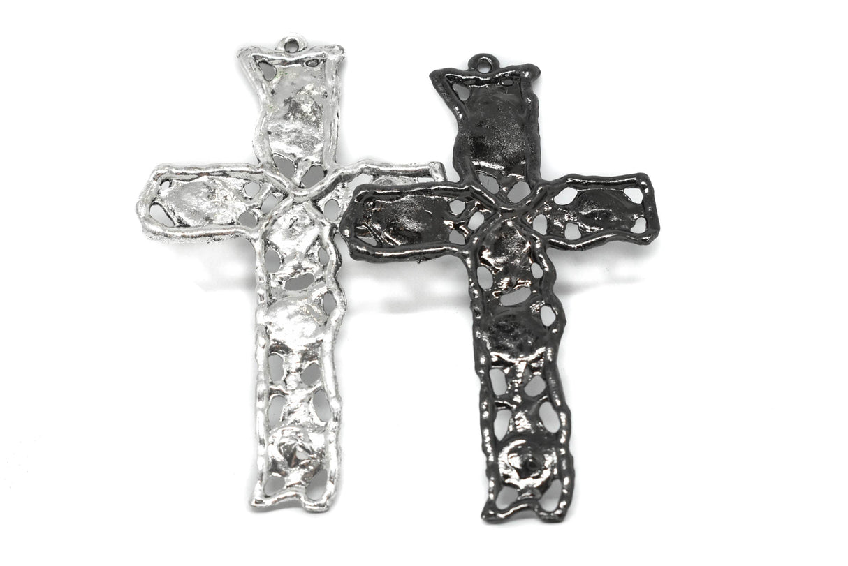Decorative Vine Cross DIY Pendant