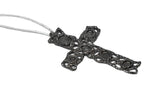 Decorative Vine Cross DIY Pendant