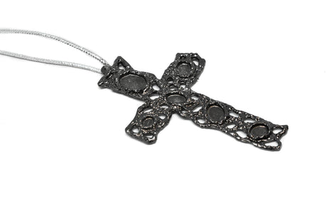 Decorative Vine Cross DIY Pendant