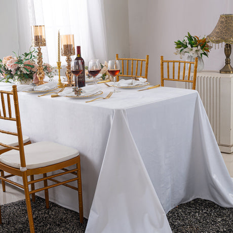 Seamless Rectangular Holland Velvet Tablecloth