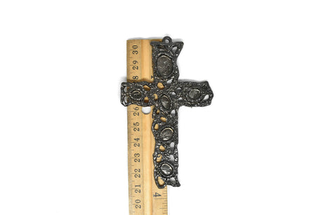 Decorative Vine Cross DIY Pendant