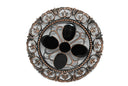 Vintage Round Buckle 4.40"