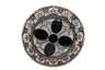 Vintage Round Buckle 4.40"