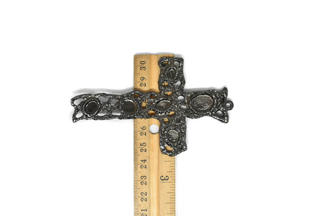 Decorative Vine Cross DIY Pendant