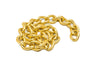 Textured Aluminum Chain 8 mm