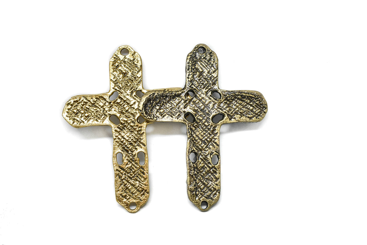 Customizable Cross Pendant 3.25 x 2.50