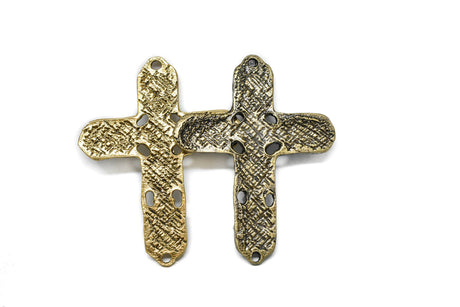 Customizable Cross Pendant 3.25 x 2.50