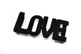 LOVE Suede Belt Buckle Connector