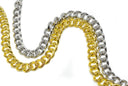 Metal Chain 5 mm Colored
