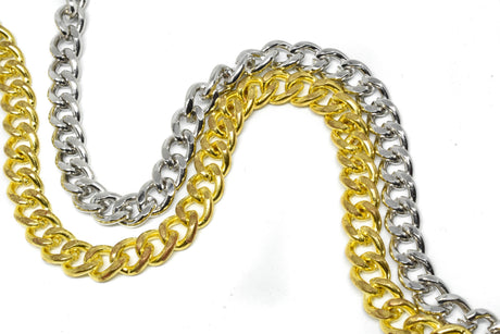 Metal Chain 5 mm Colored