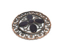 Vintage Round Buckle 4.40"