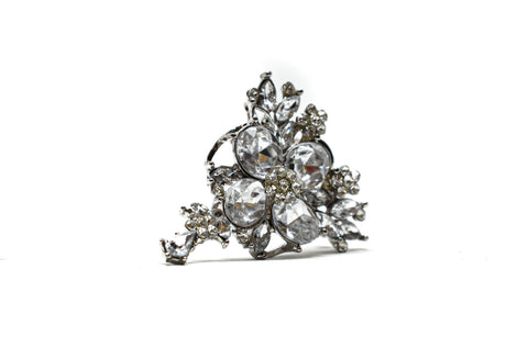 Crystal Rhinestone Brooch Unique Shape