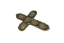 Customizable Cross Pendant 3.25 x 2.50