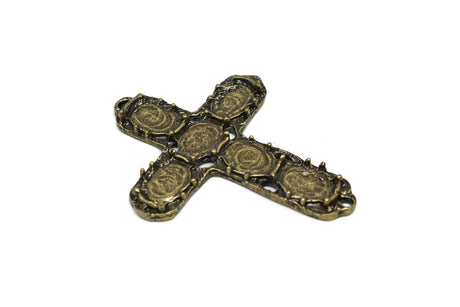 Customizable Cross Pendant 3.25 x 2.50