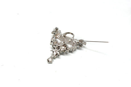 Crystal Rhinestone Brooch Unique Shape