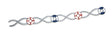 Embroidered Iron-On Life Tube Applique